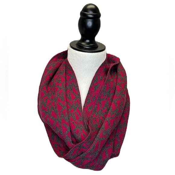 MICHAEL Michael Kors Accessories - Michael Kors Scarf Womens Logo Acrylic Infinity Scarf